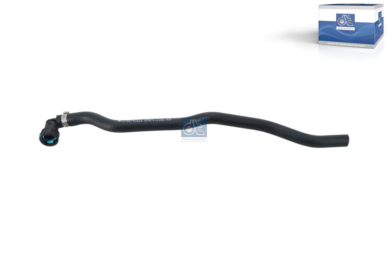 Dt Spare Parts Radiateurslang 1.11804SP