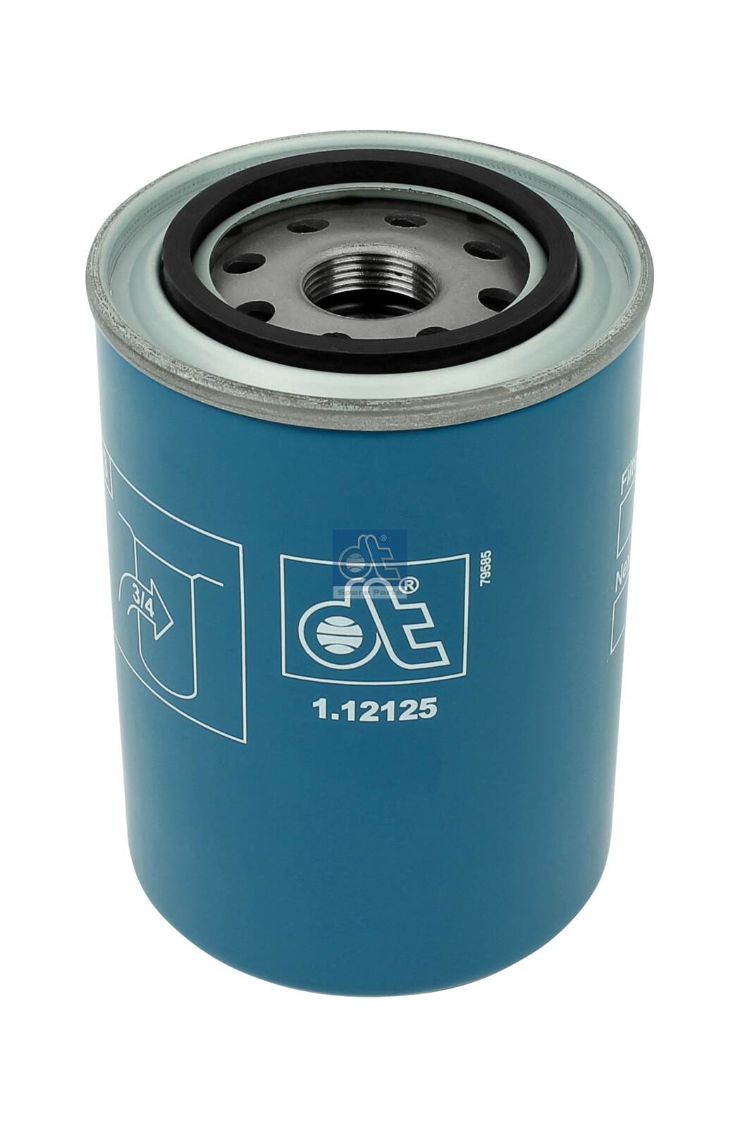 Dt Spare Parts Brandstoffilter 1.12125
