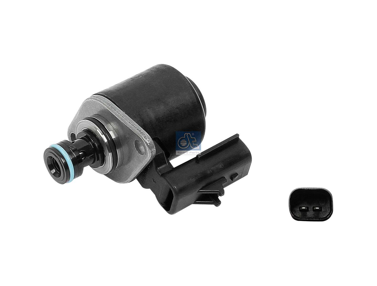 Dt Spare Parts Regelklep, brandstofhoeveelheid (Common-Rail-System) 1.12770