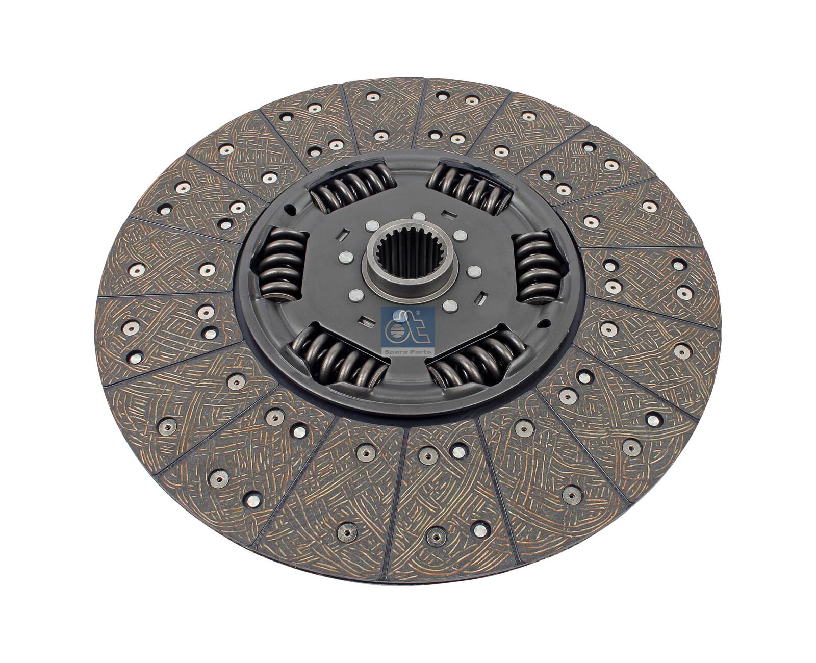 Dt Spare Parts Frictieplaat 1.13036