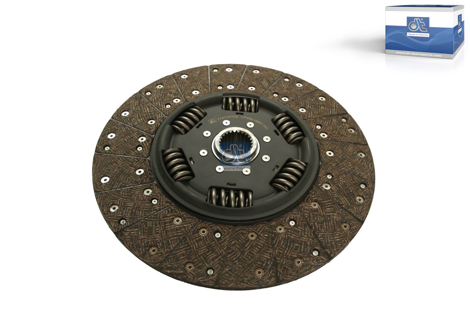 Dt Spare Parts Koppelingsplaat 1.13356