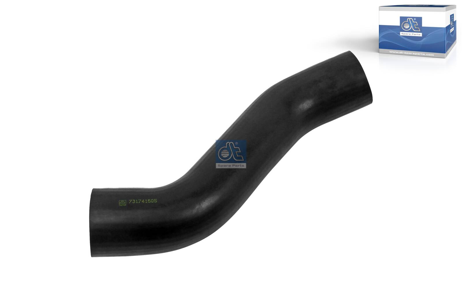 Dt Spare Parts Oliekoelerslang 1.14834