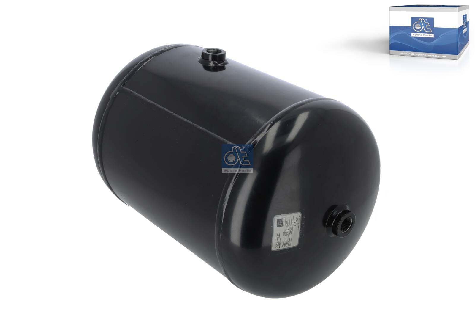 Dt Spare Parts Luchtreservoir, pneumatisch systeem 1.18411