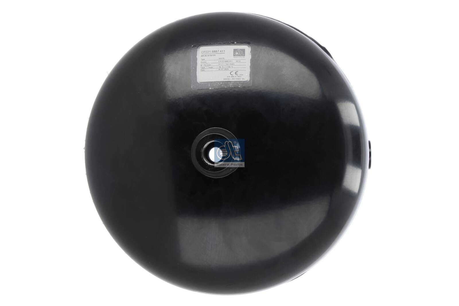 Dt Spare Parts Luchtreservoir, pneumatisch systeem 1.18411