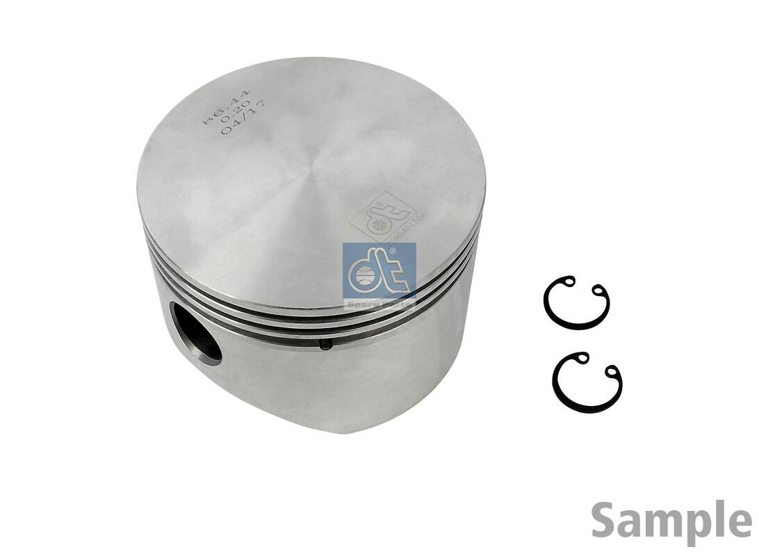 Dt Spare Parts Zuiger, luchtdrukcompressor 1.18546