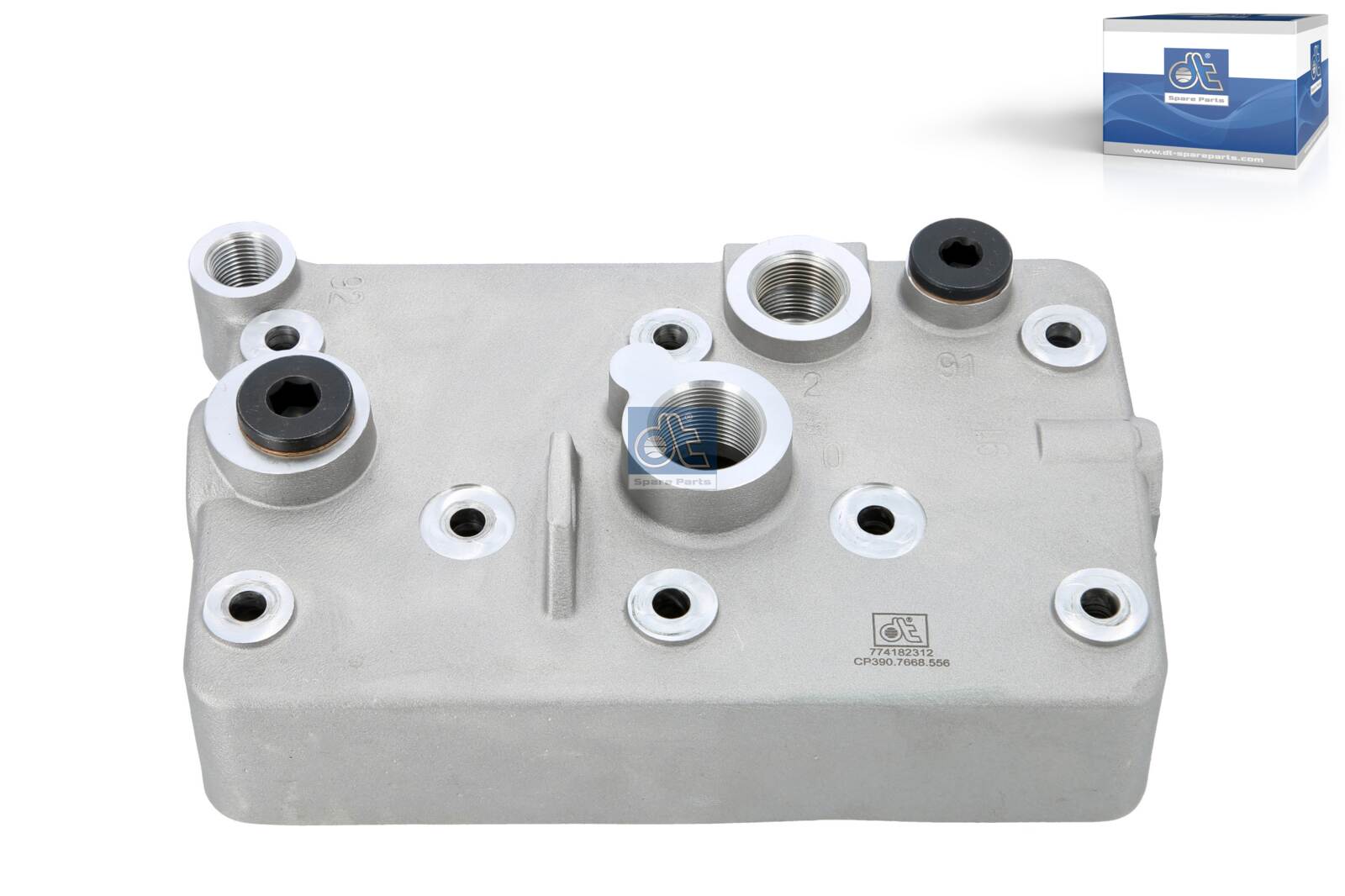 Dt Spare Parts Cilinderkop persluchtcompressor 1.18556