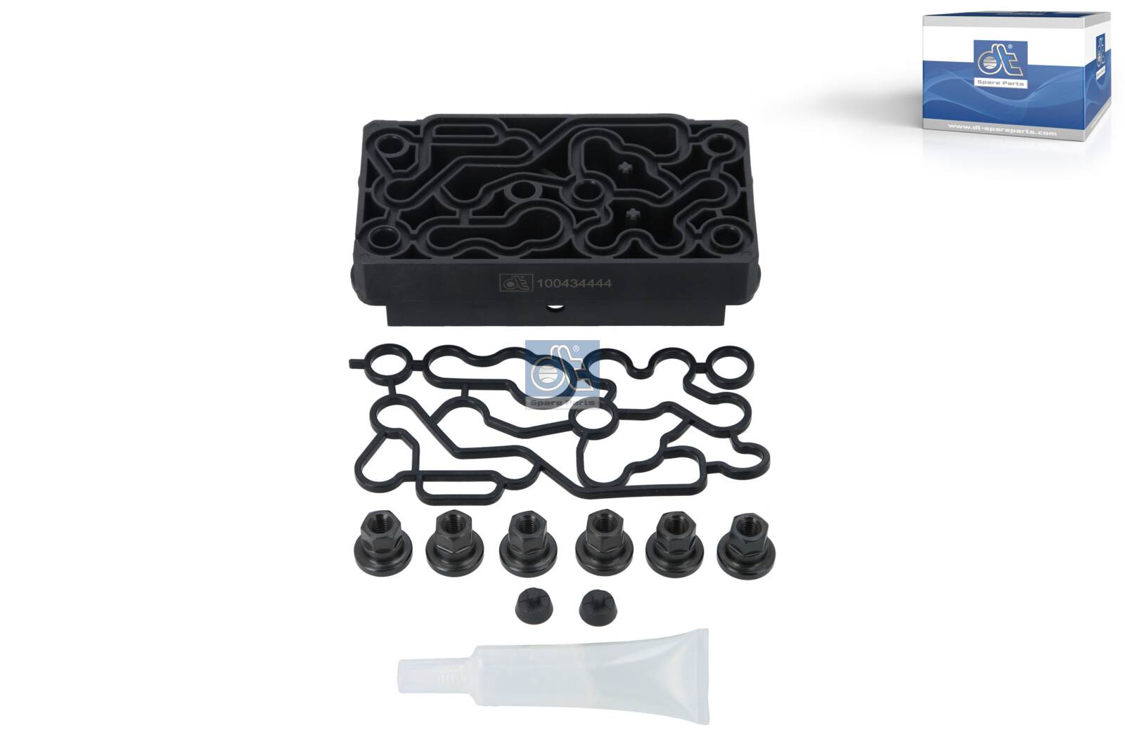 Dt Spare Parts Terugslagklep 1.18587