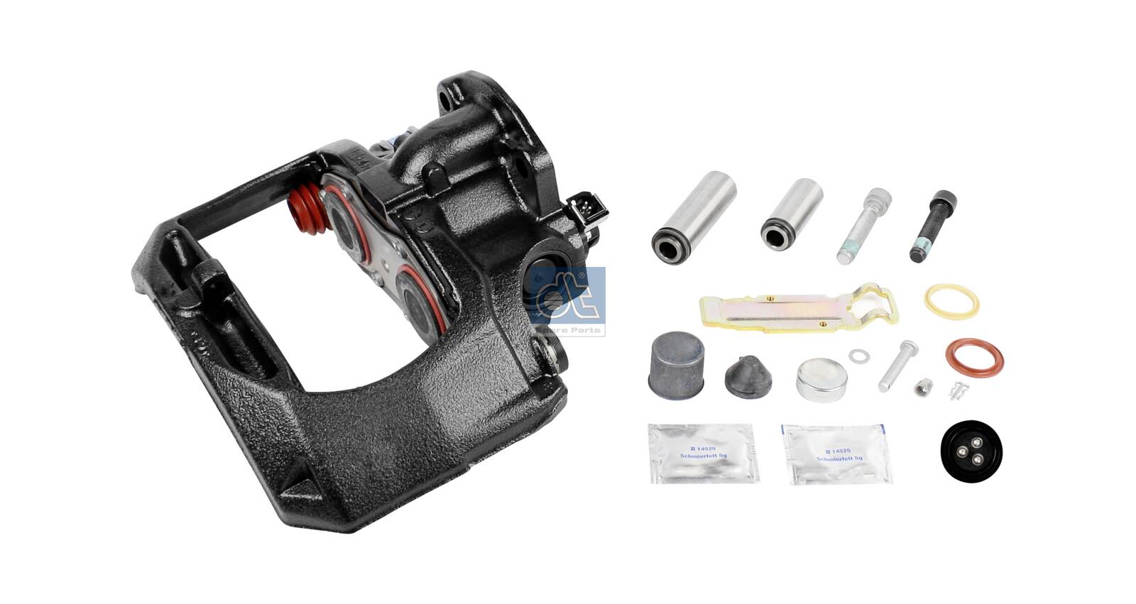 Dt Spare Parts Remzadel/remklauw 1.18784