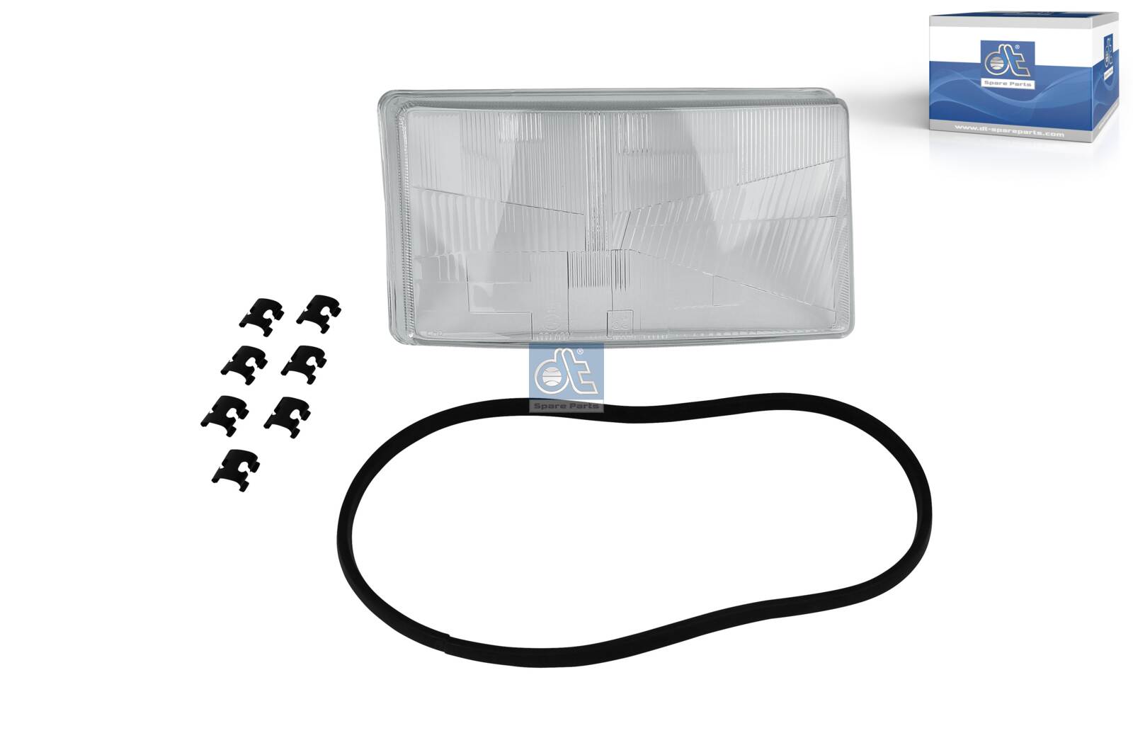 Dt Spare Parts Koplamp glas 1.21469