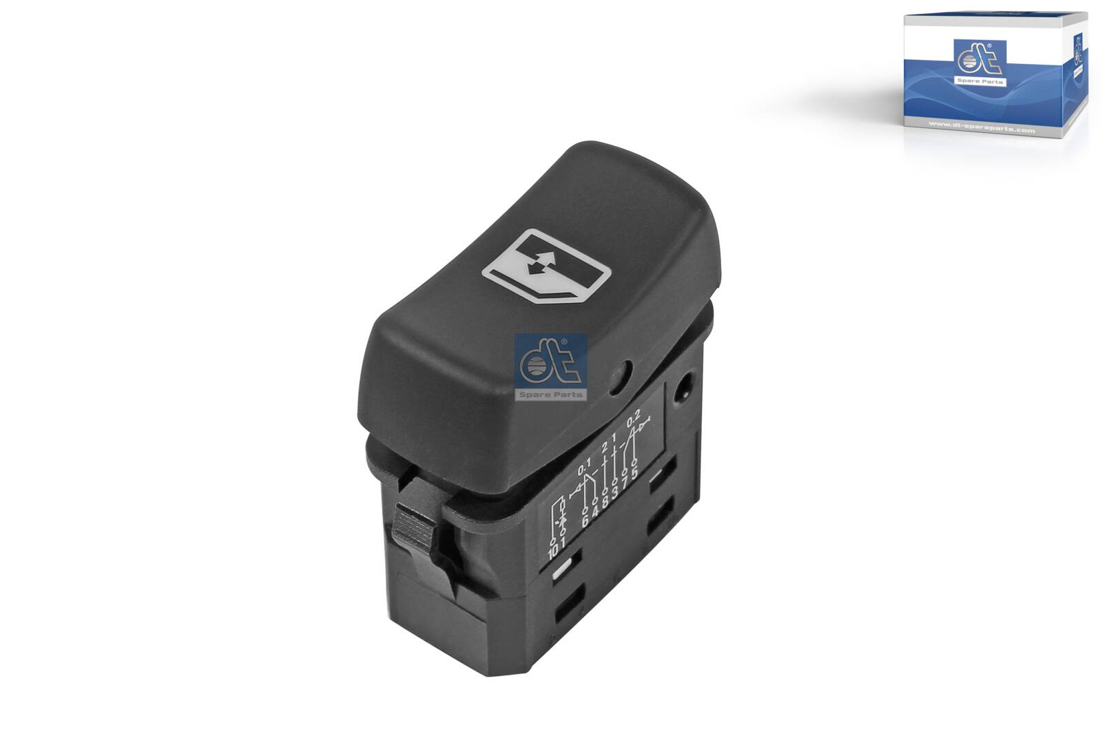 Dt Spare Parts Raambedieningsschakelaar 1.21643