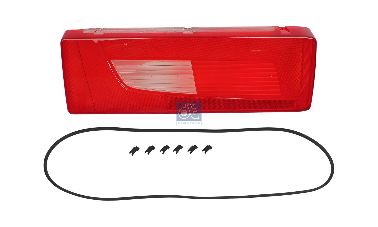 Dt Spare Parts Lampglas voor achterlicht 1.21832