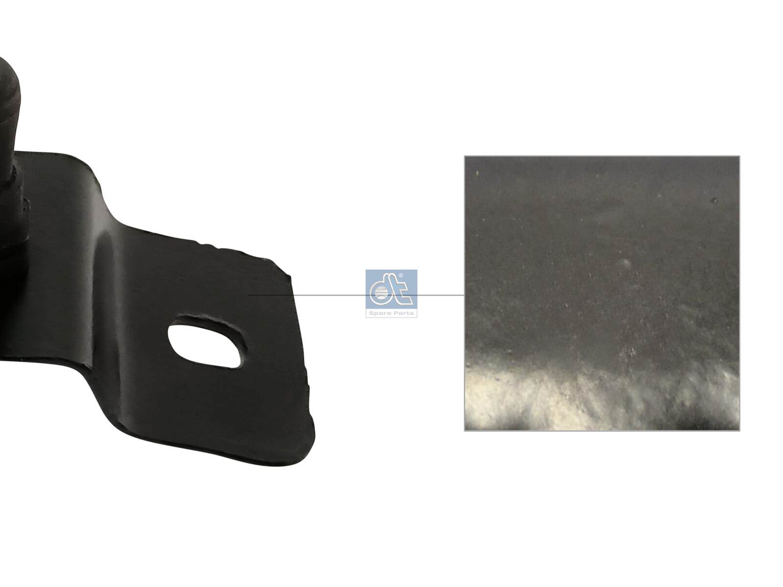Dt Spare Parts Houder, radiateurgrille 1.22267