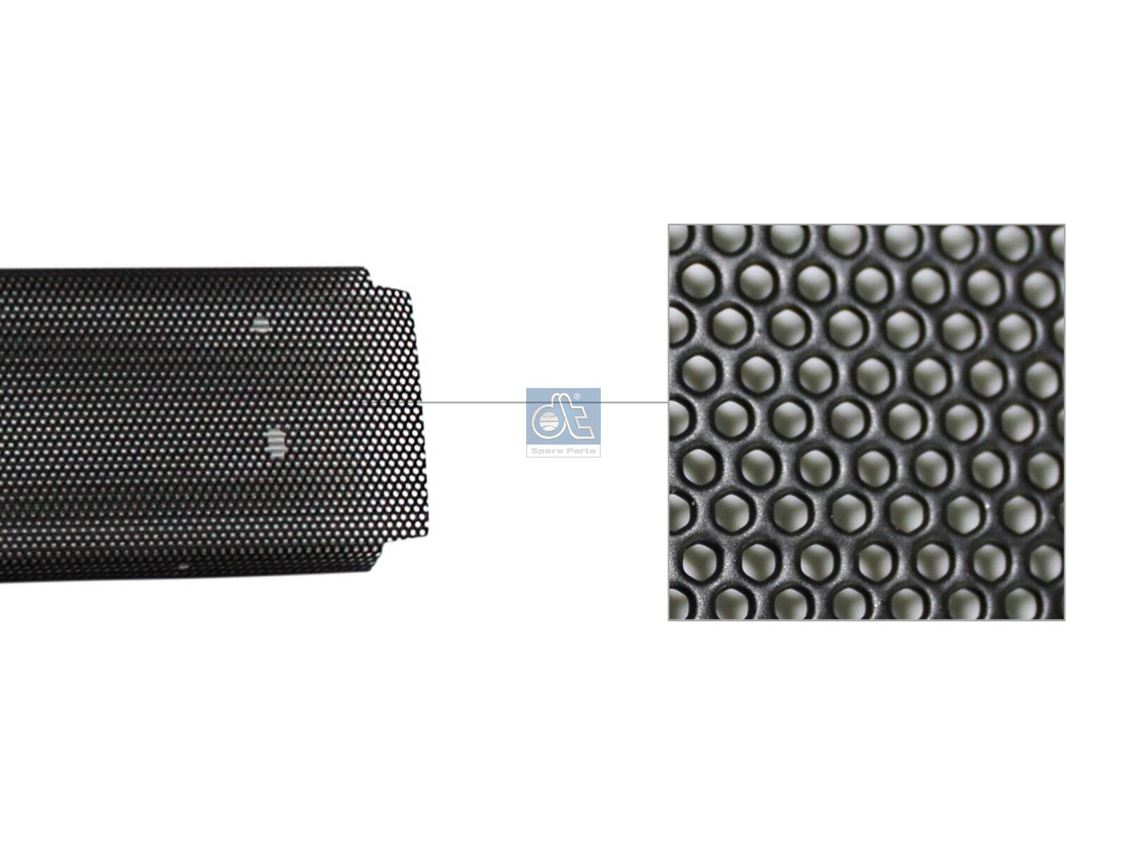 Dt Spare Parts Radiateurgrille 1.22270