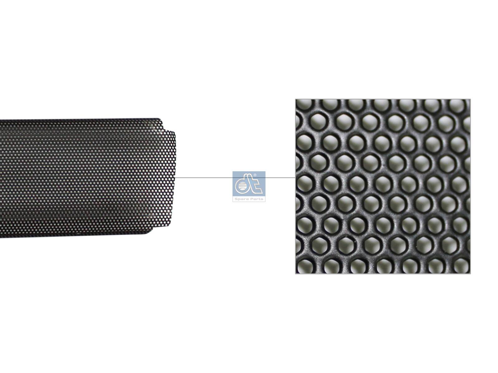 Dt Spare Parts Radiateurgrille 1.22271