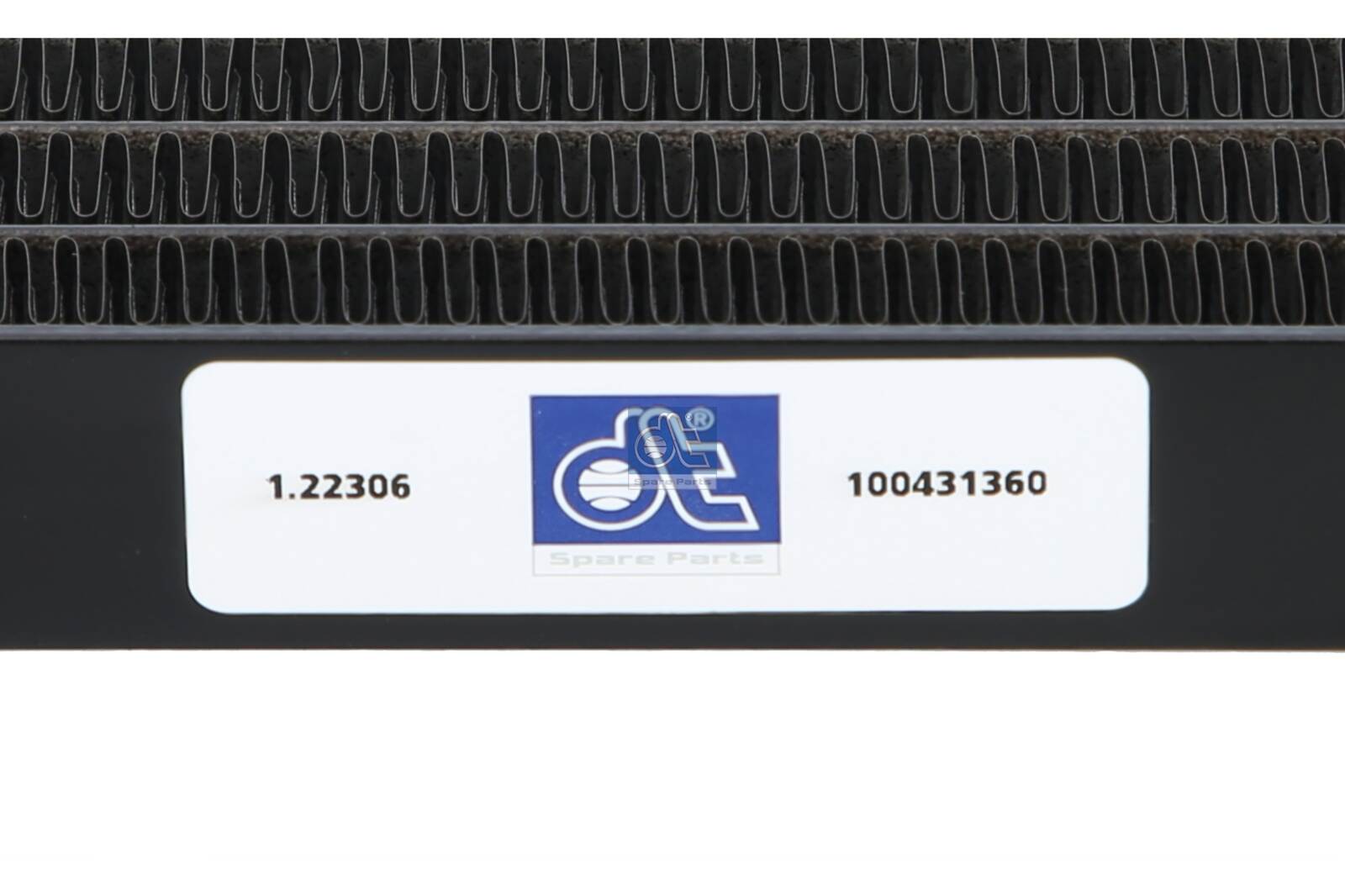 Dt Spare Parts Airco condensor 1.22306