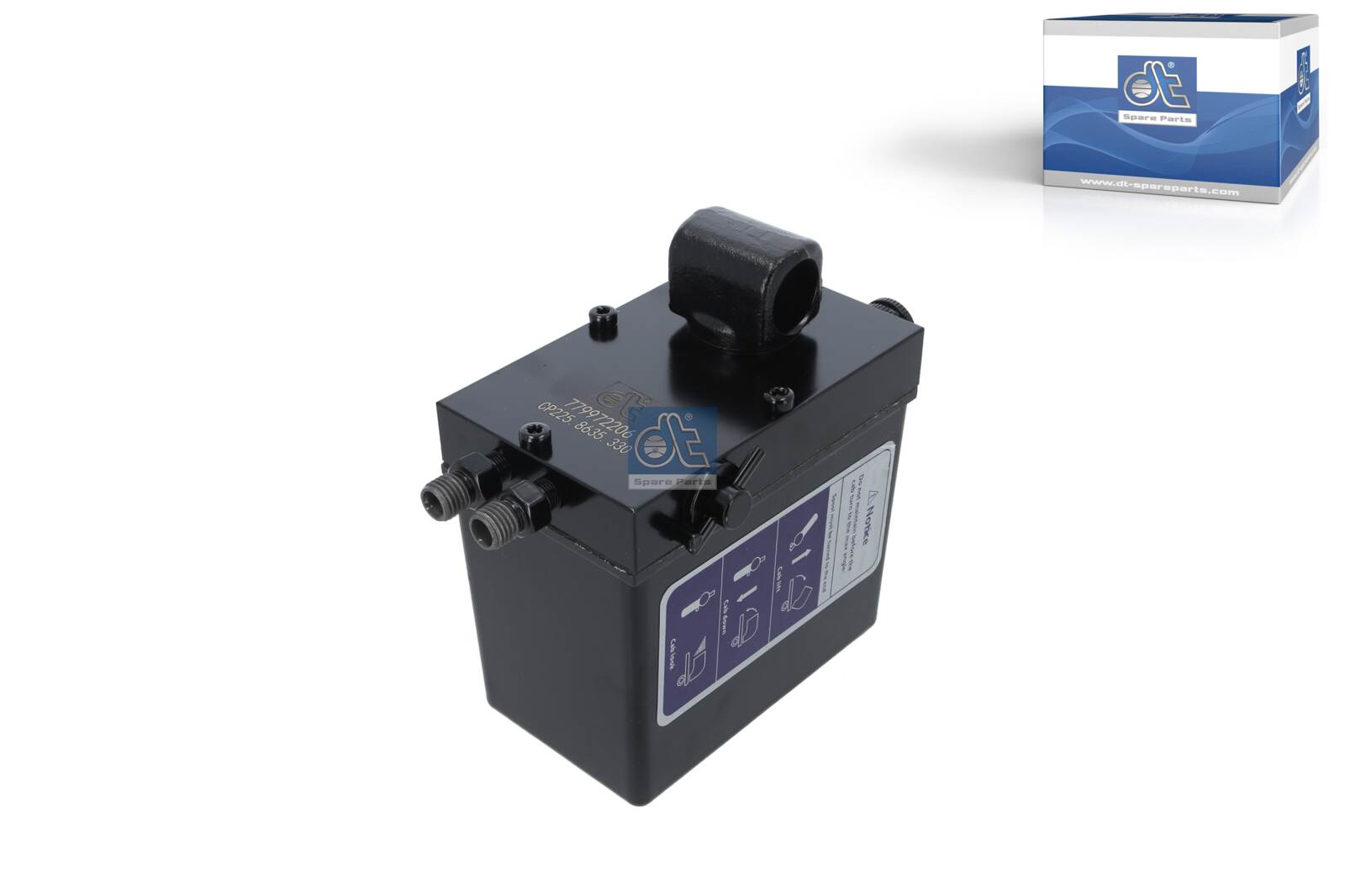 Dt Spare Parts Kantelpomp Cabine 1.22330