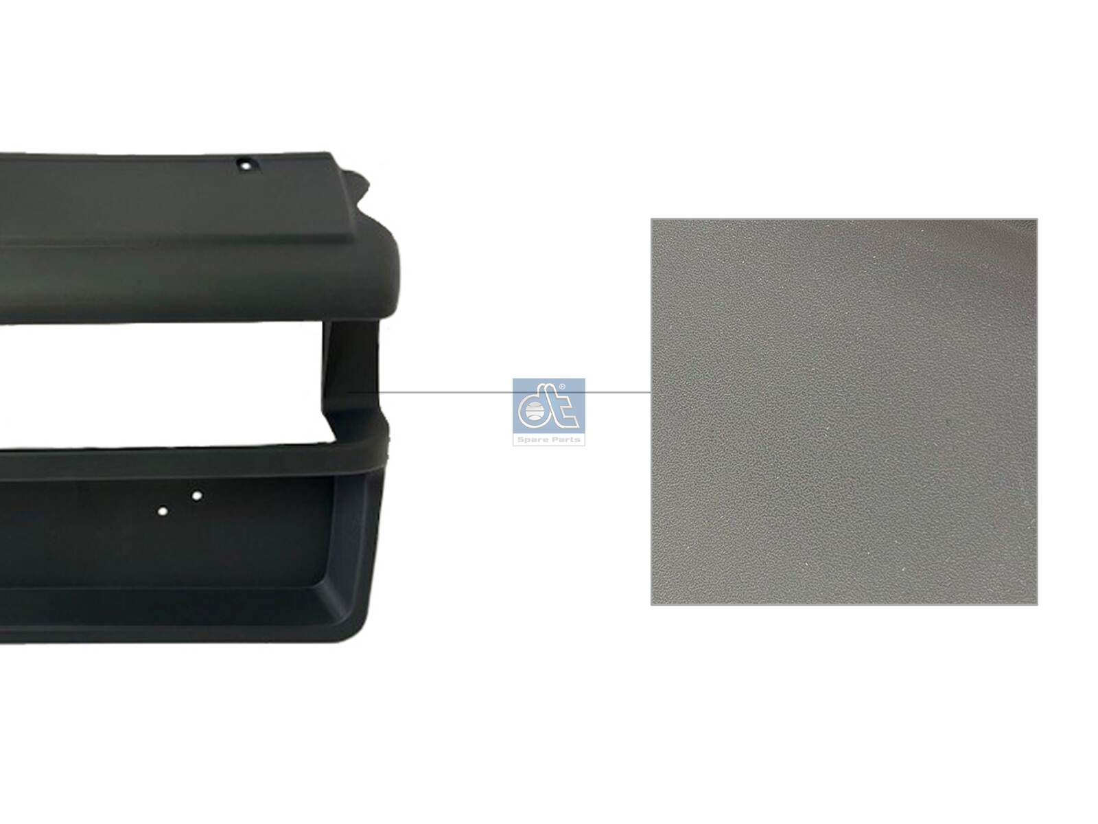 Dt Spare Parts Spatbord 1.22613