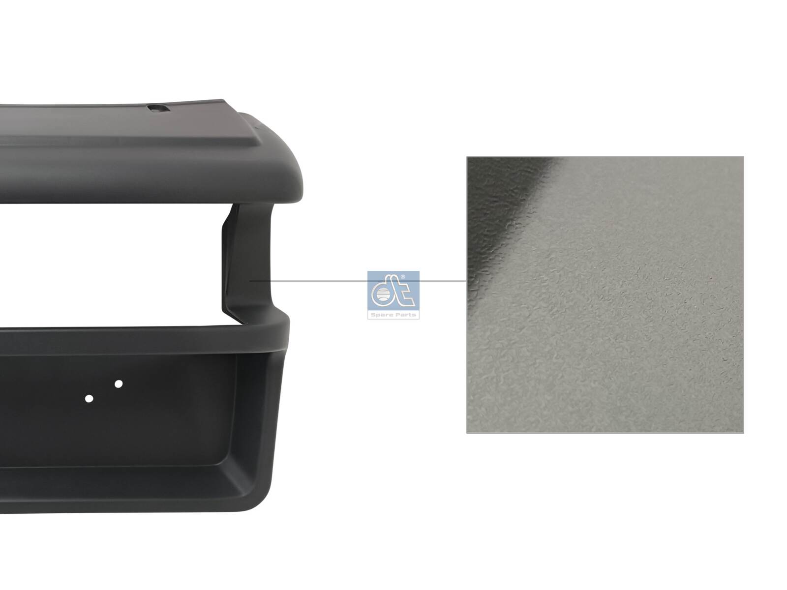 Dt Spare Parts Spatbord 1.22614