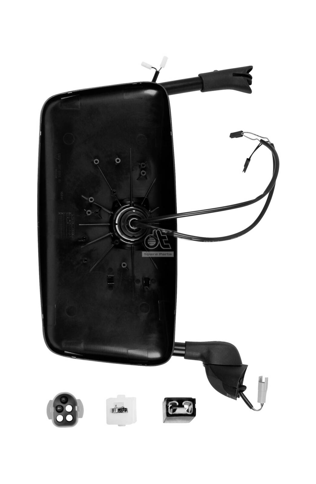 Dt Spare Parts Buitenspiegel, cabine 1.22656