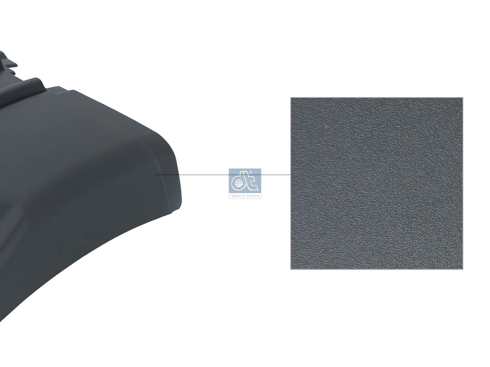 Dt Spare Parts Spatbord 1.22700