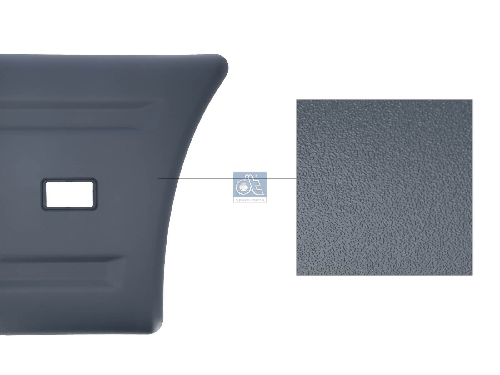 Dt Spare Parts Spatbord 1.22827