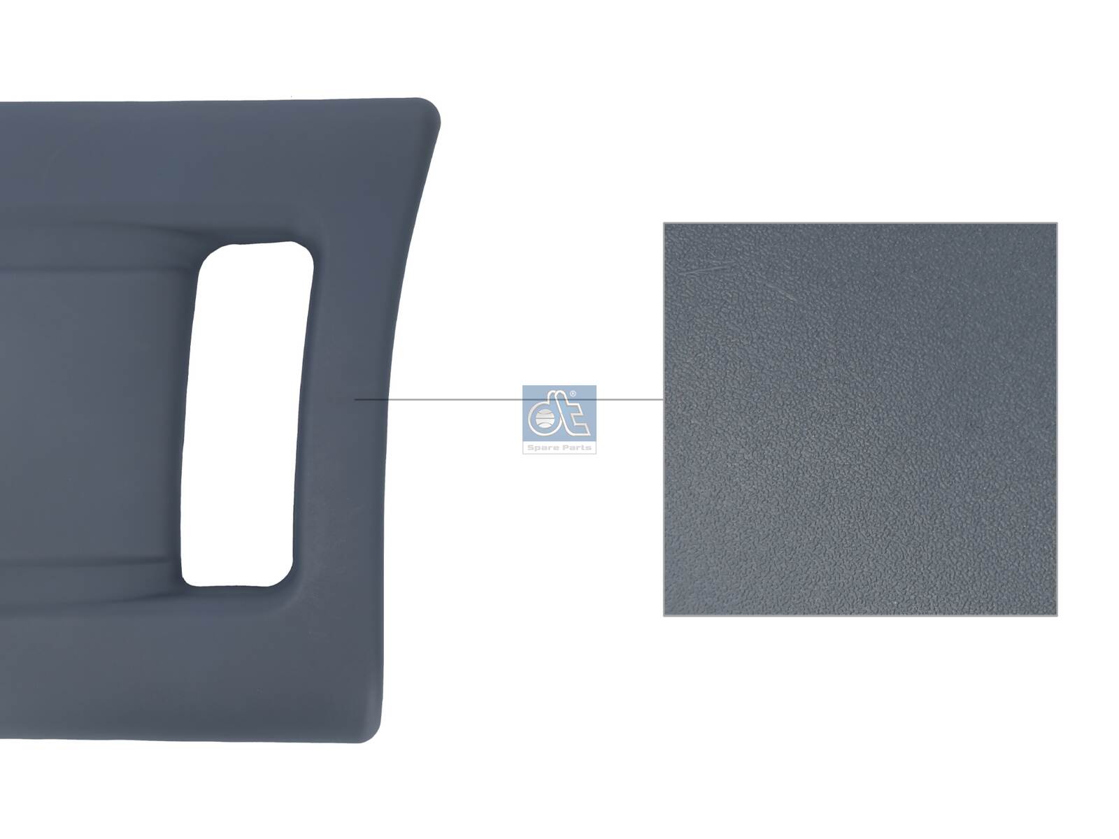 Dt Spare Parts Spatbord 1.22829