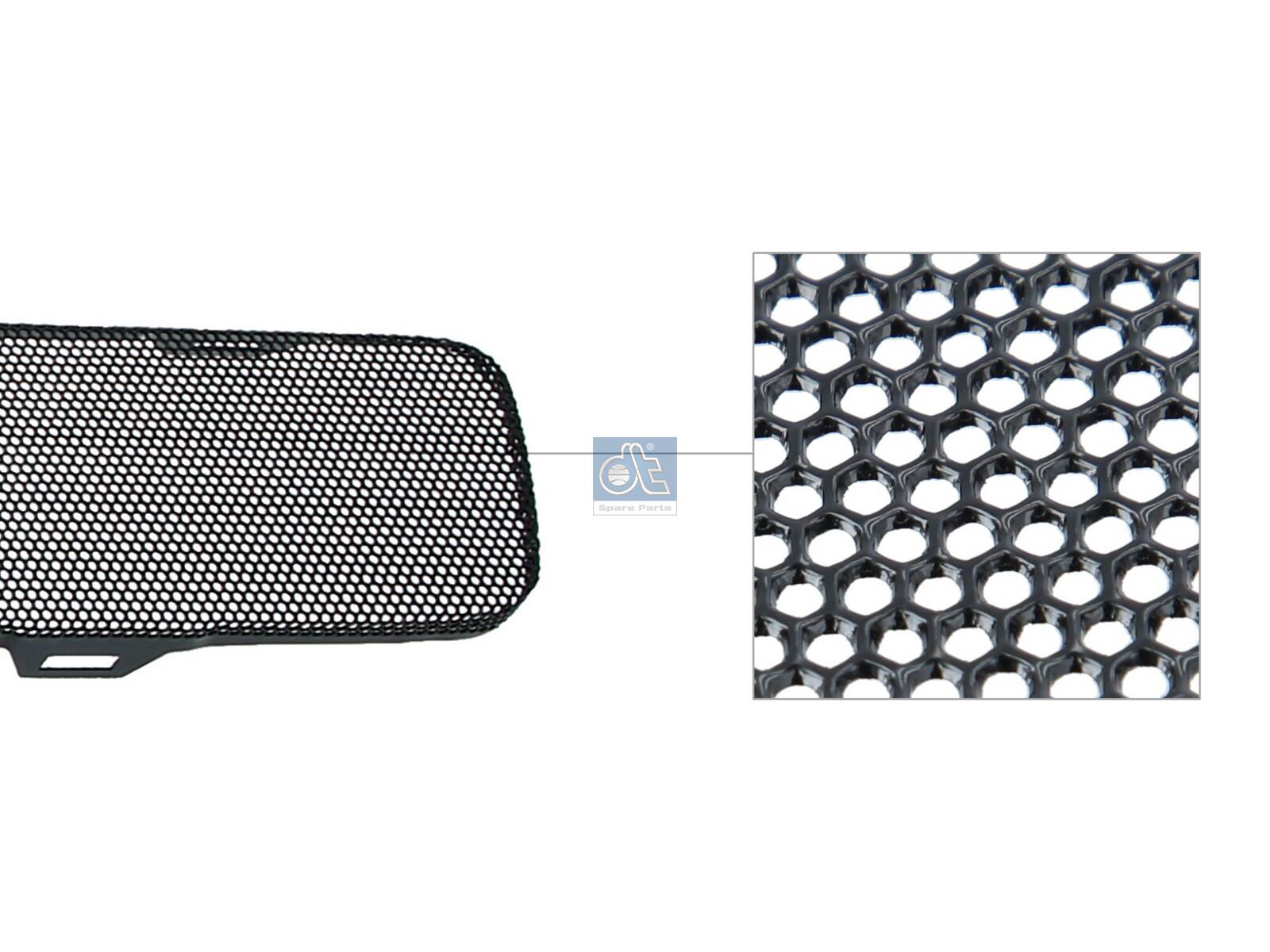 Dt Spare Parts Grille 1.23121