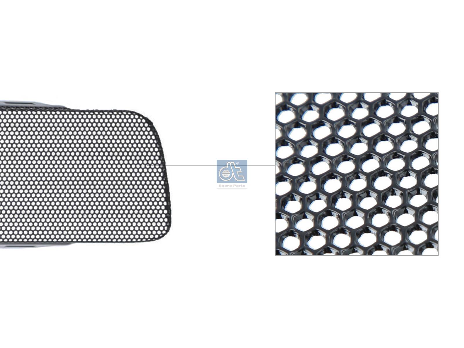 Dt Spare Parts Grille 1.23122