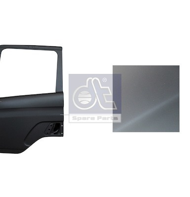 Dt Spare Parts Deur 1.23126