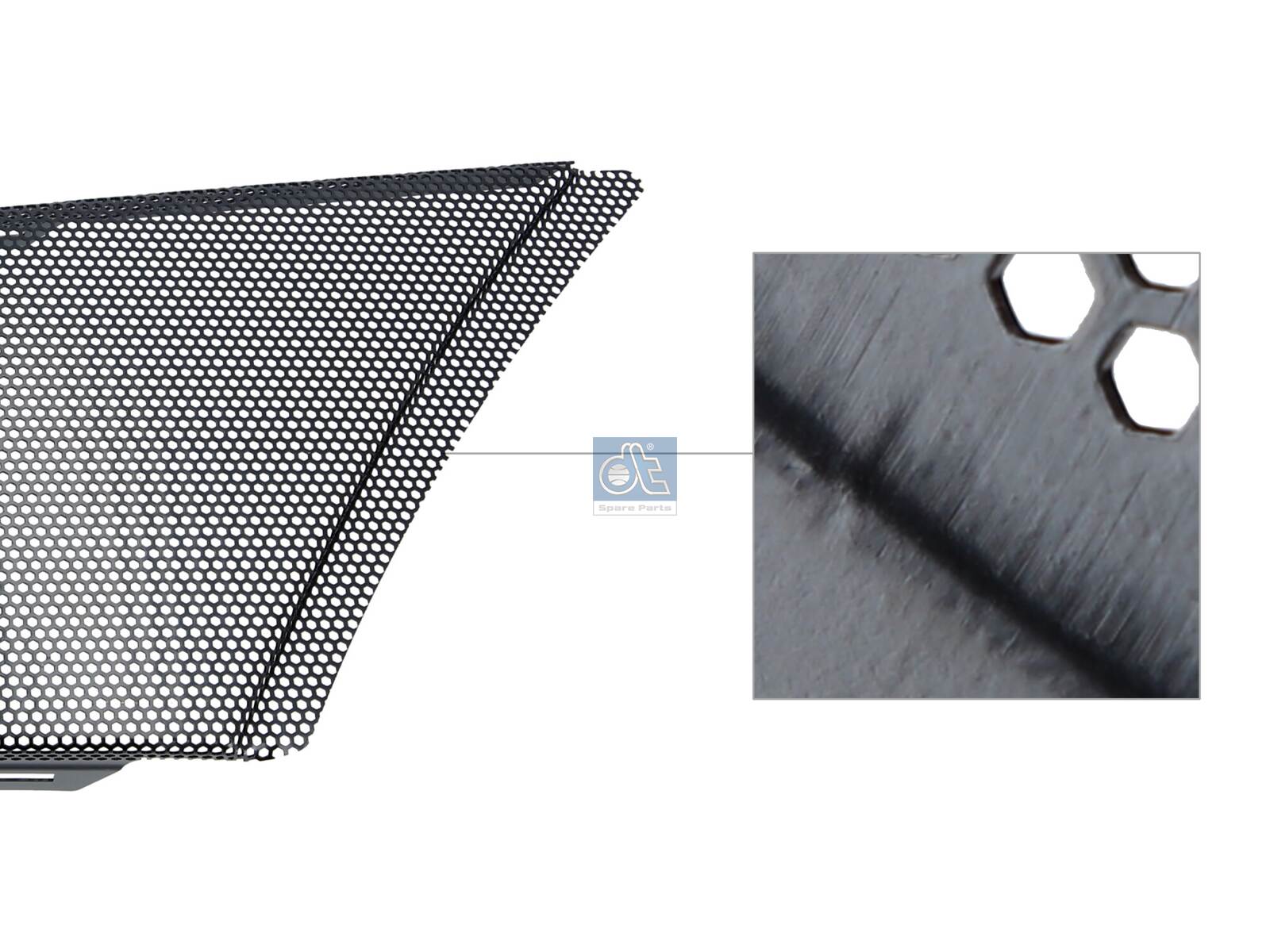 Dt Spare Parts Grille 1.23166