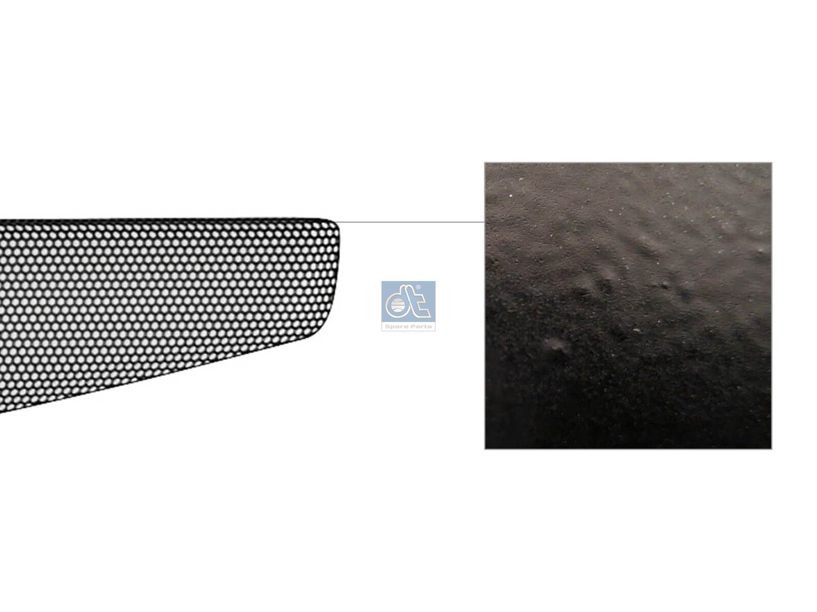 Dt Spare Parts Grille 1.23196