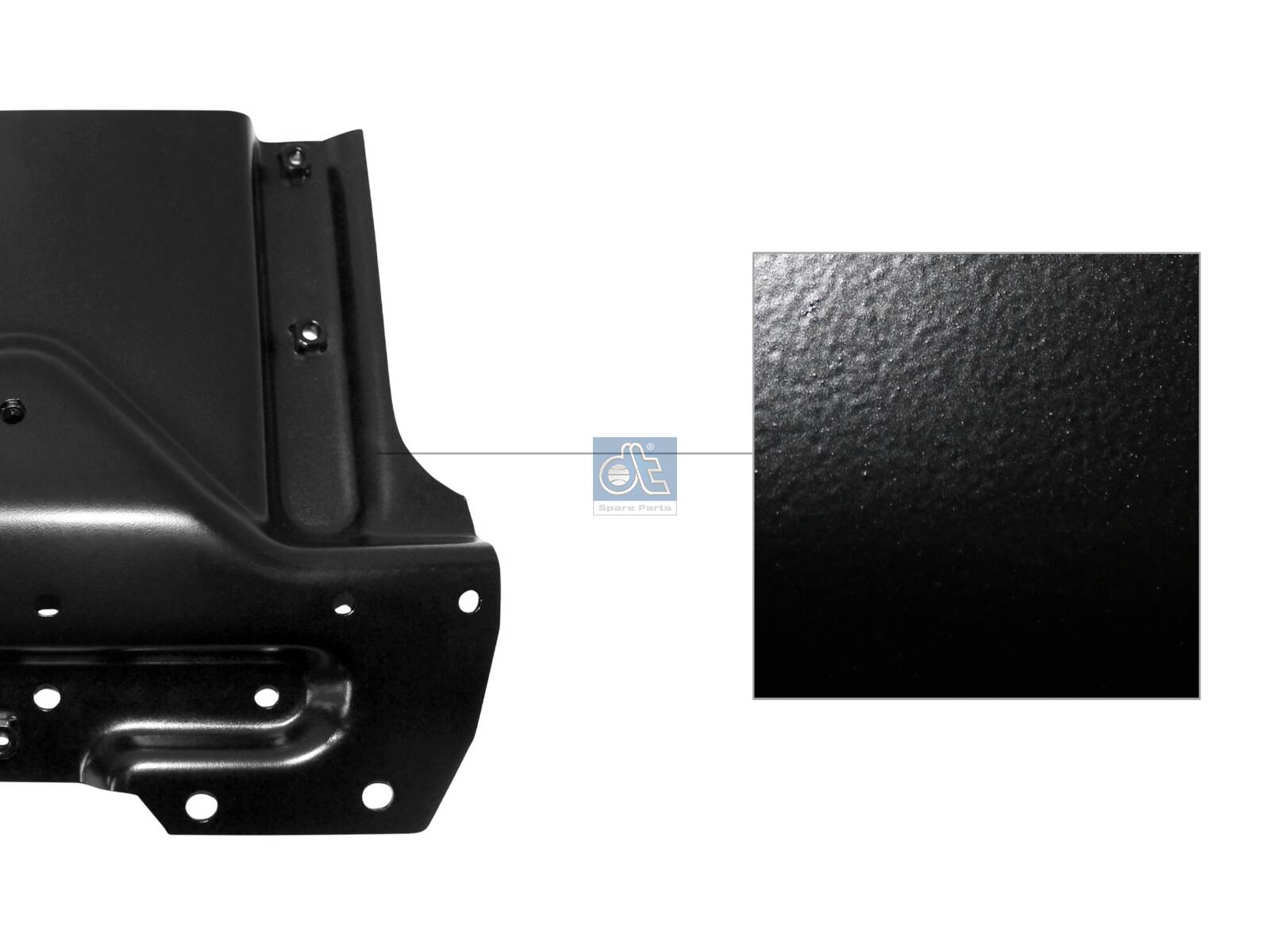 Dt Spare Parts Bumpersteun 1.23266