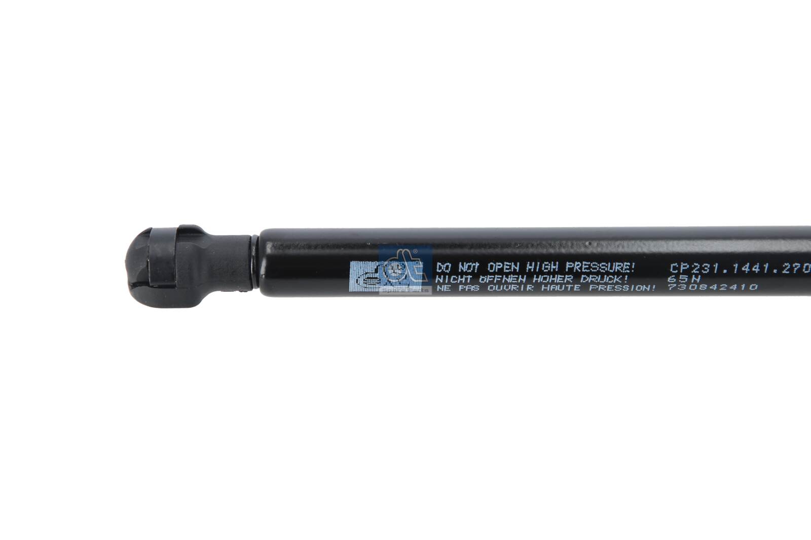 Dt Spare Parts Gasveer, gereedschapsruimteklep 1.23270