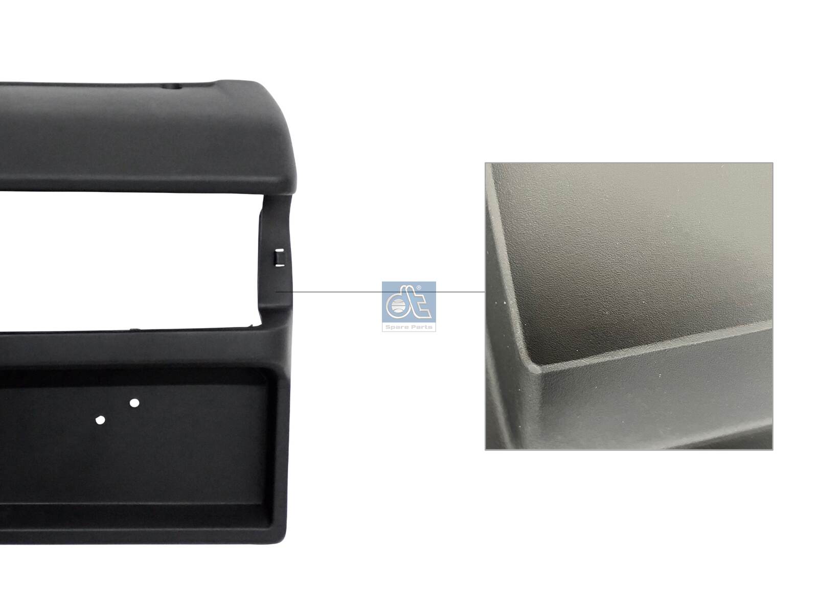 Dt Spare Parts Spatbord 1.23420