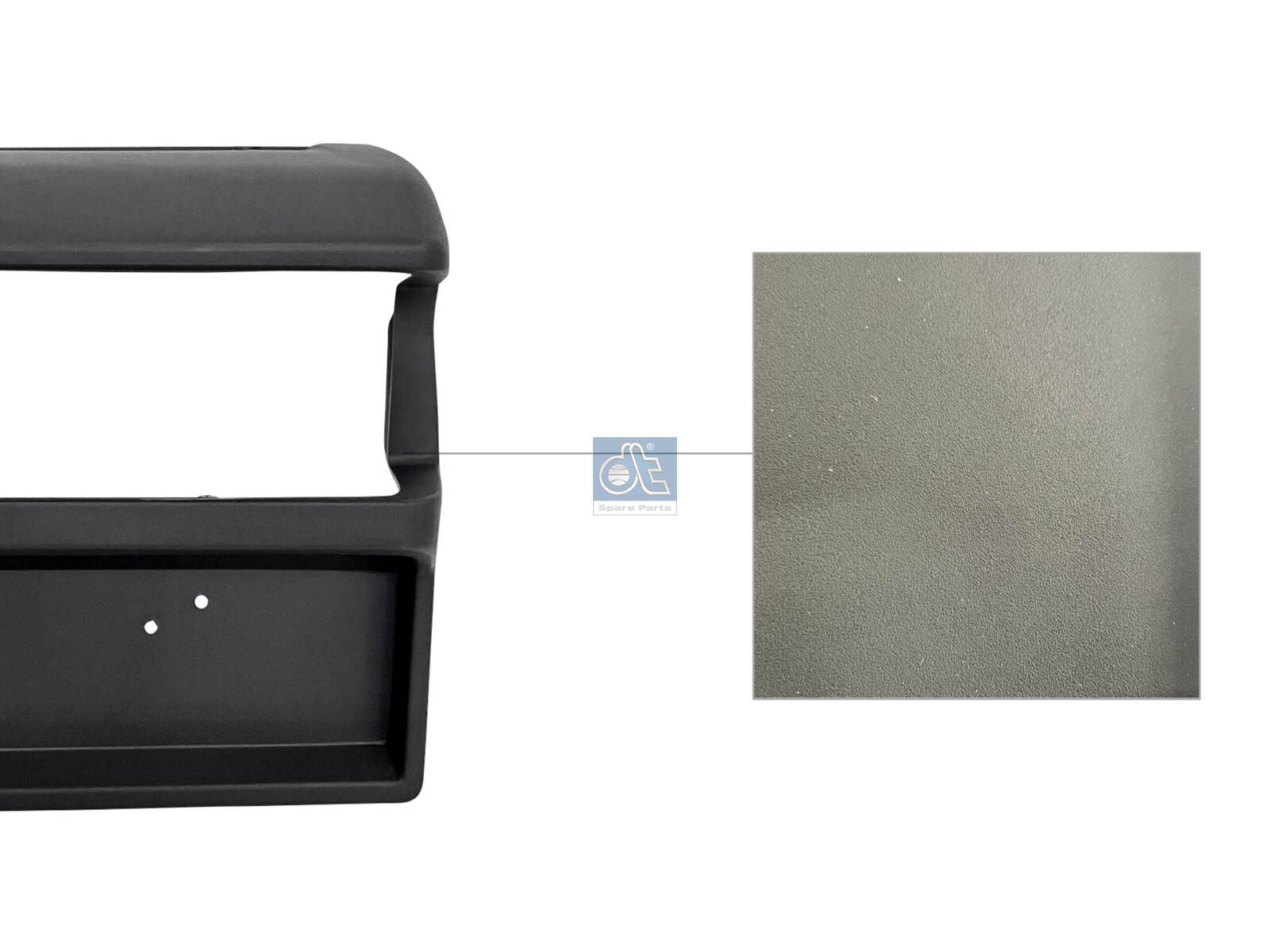 Dt Spare Parts Spatbord 1.23421