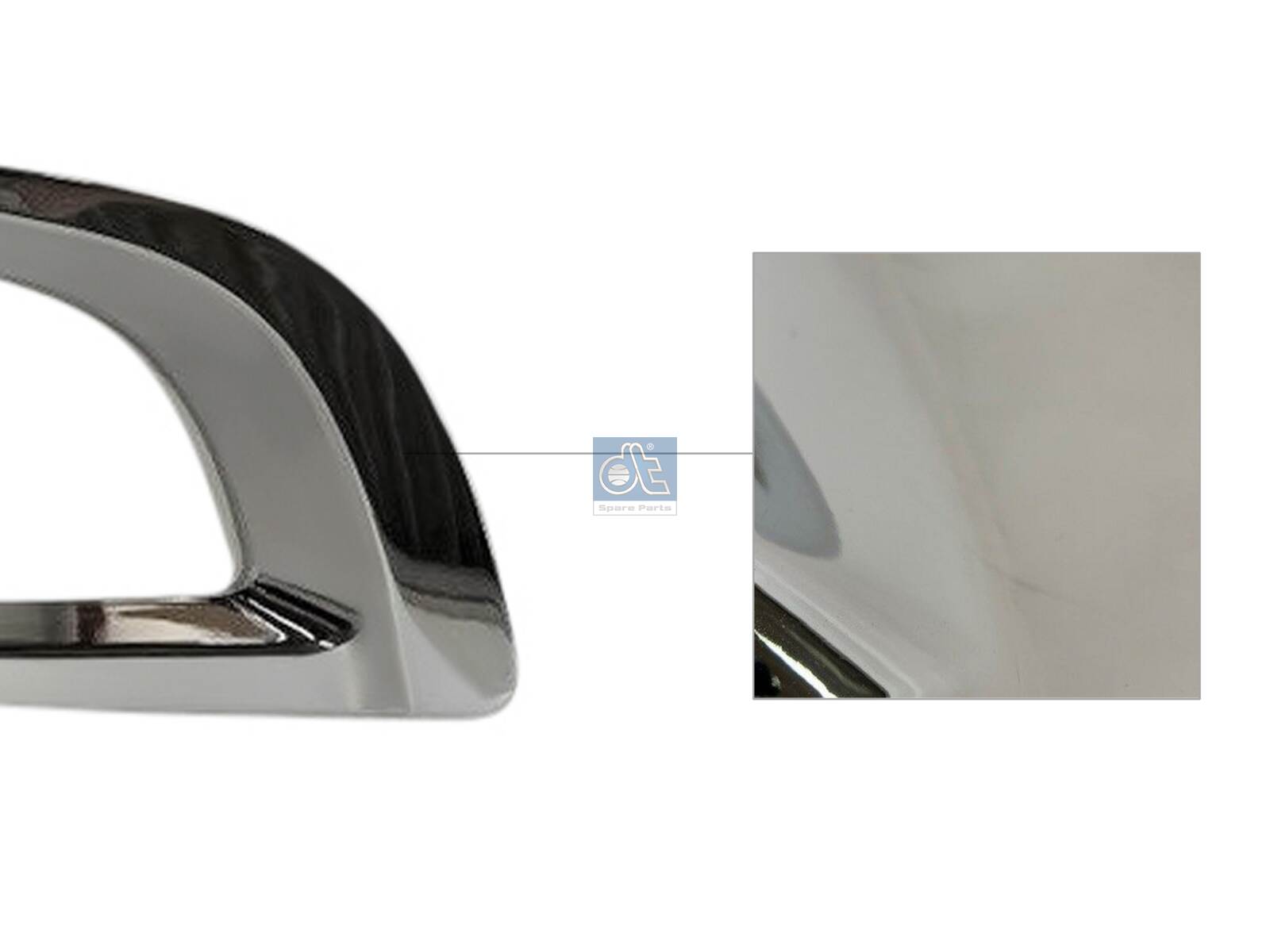 Dt Spare Parts Sier- / beschermingspaneel, voorpaneel 1.23488