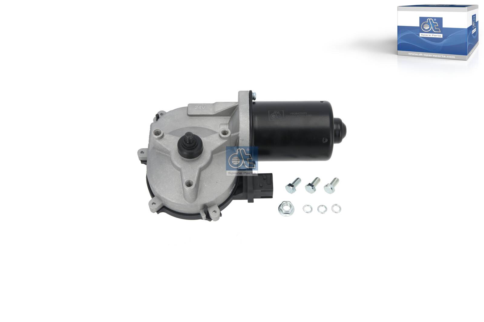 Dt Spare Parts Ruitenwissermotor 1.23590