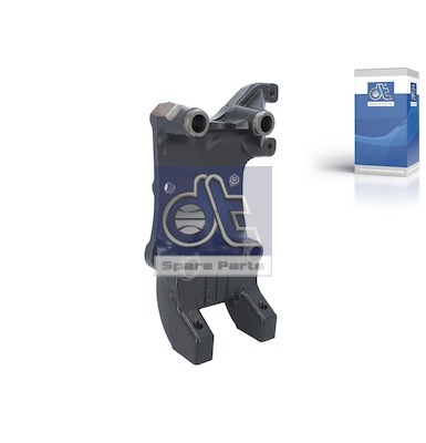 Veerpootlager & rubber Dt Spare Parts 1.25334