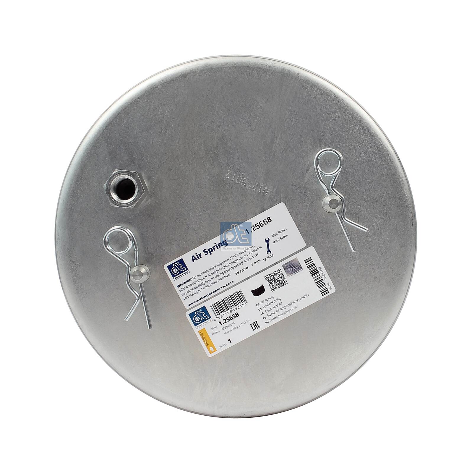 Dt Spare Parts Veerbalg 1.25658