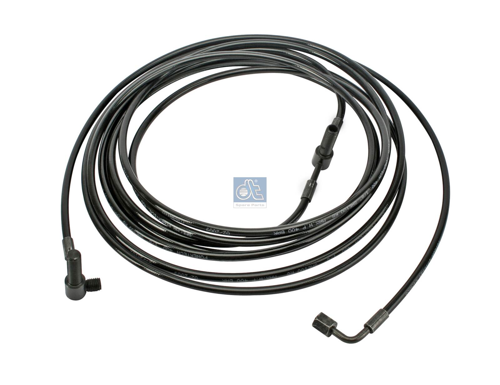 Dt Spare Parts Slangleiding, kiepmechanisme 1.28153