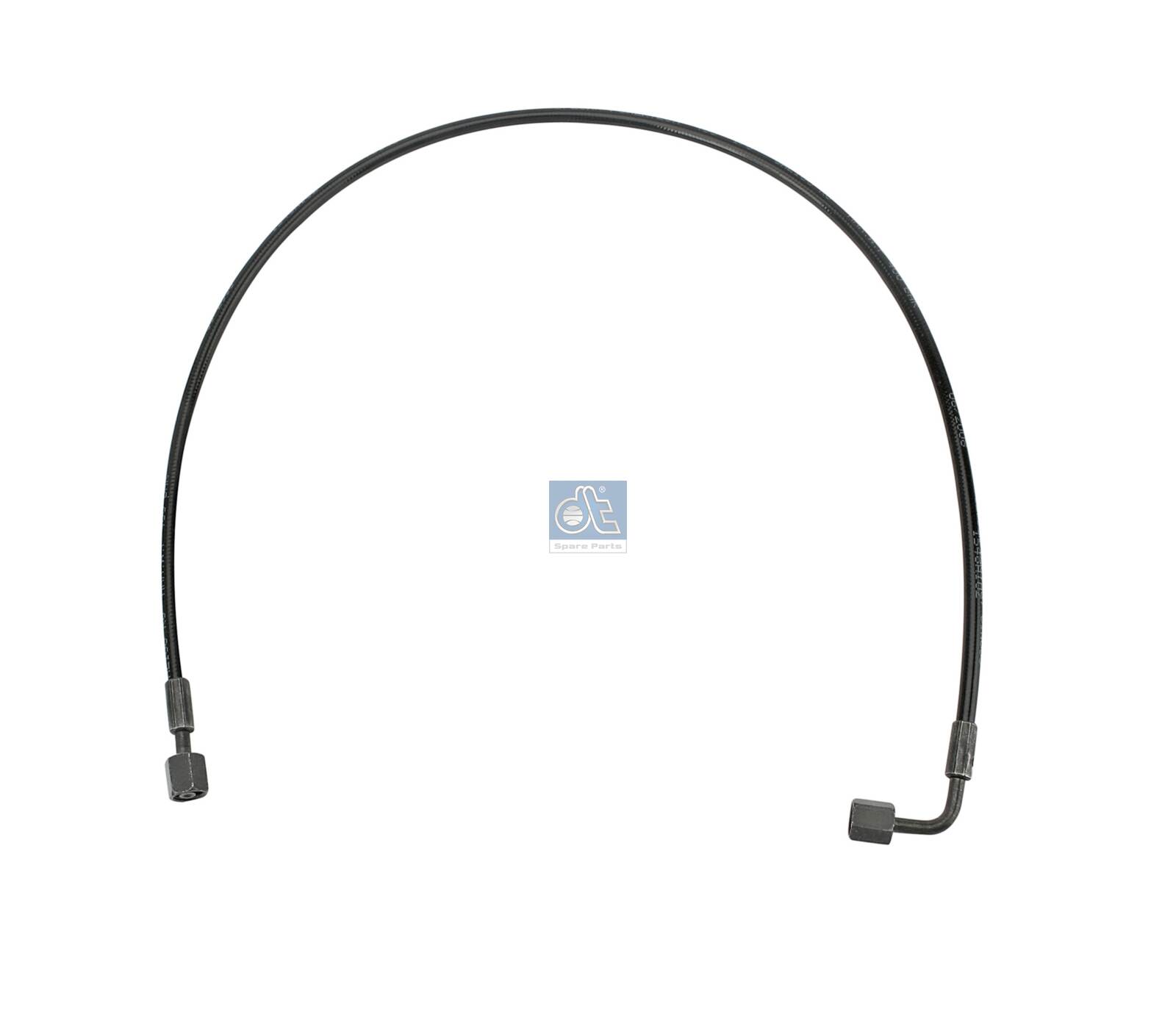 Slangleiding, kiepmechanisme Dt Spare Parts 1.28166
