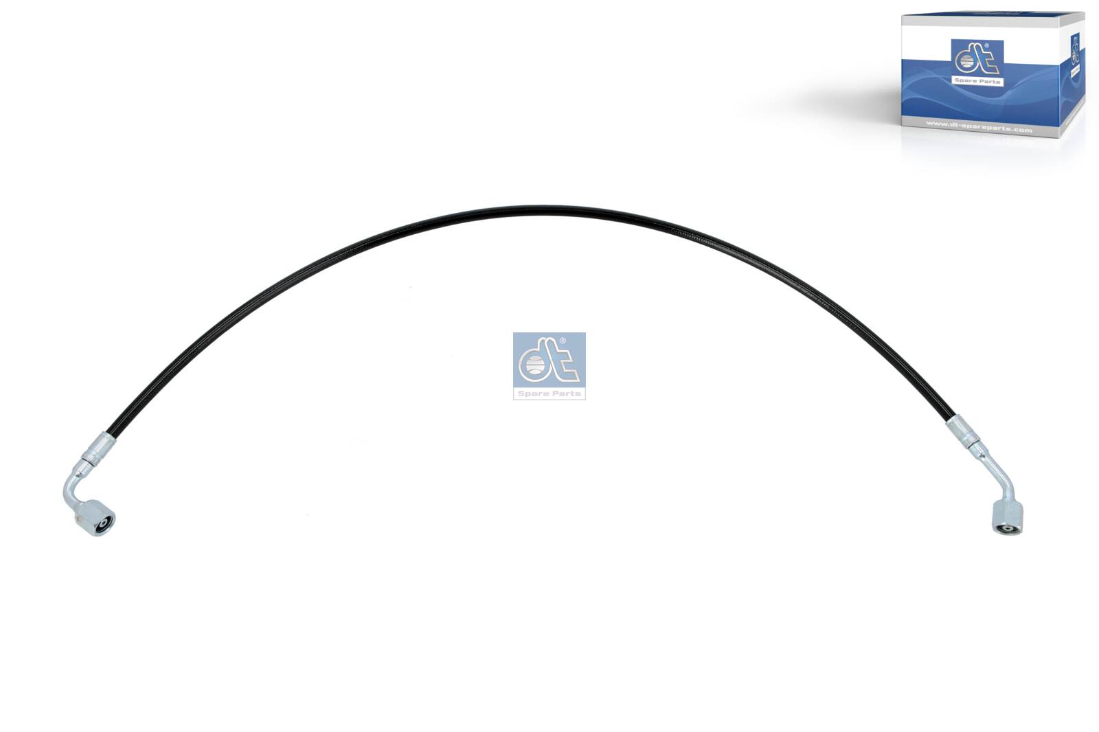 Slangleiding, kiepmechanisme Dt Spare Parts 1.28167