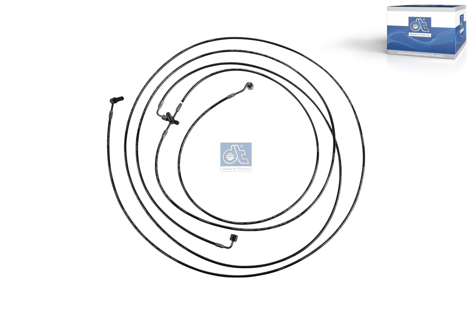 Dt Spare Parts Slangleiding, kiepmechanisme 1.28193