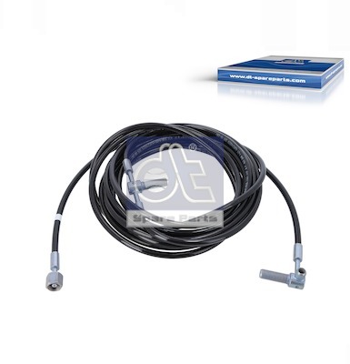 Slangleiding, kiepmechanisme Dt Spare Parts 1.28218