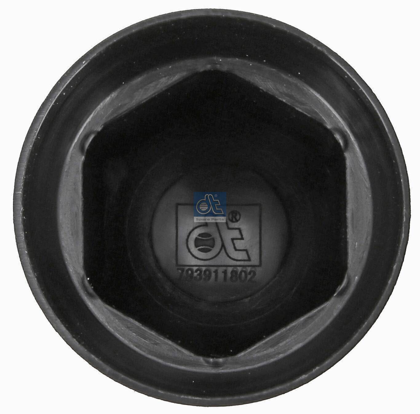 Dt Spare Parts Kap, wielmoer 1.29003