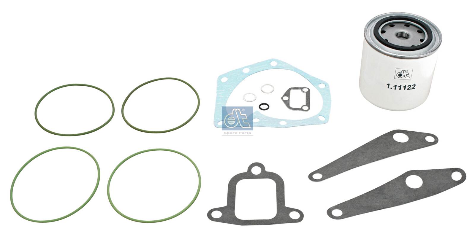 Dt Spare Parts Oliefilterhuis pakking / O-ring 1.31060