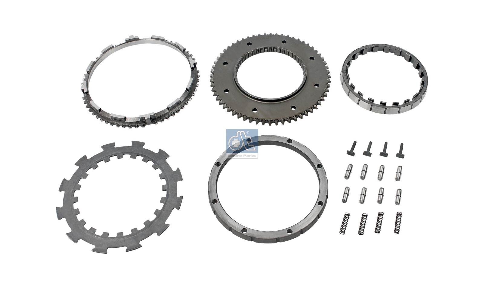Dt Spare Parts Versnellingspook reparatieset 1.31530