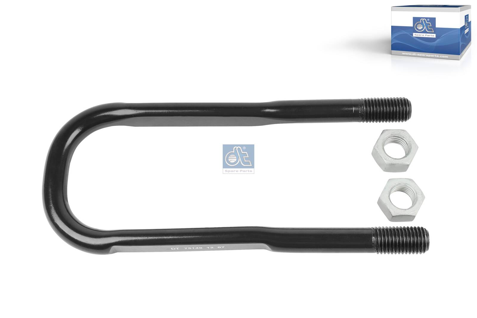 Dt Spare Parts Veerklem 1.32580