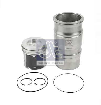 Dt Spare Parts Cilinderbus/voering 1.33113