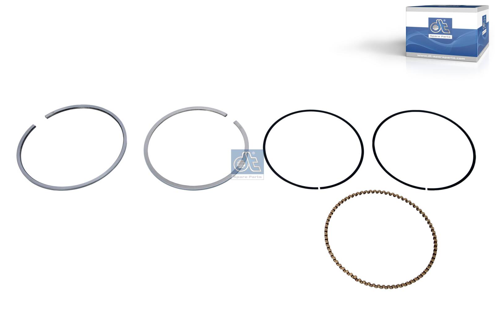 Zuigerveerset Dt Spare Parts 1.33136